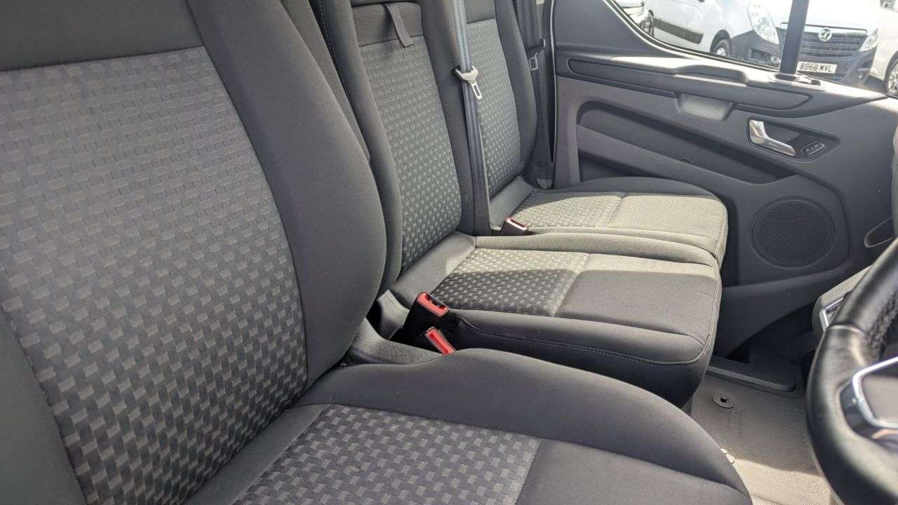 2020 FORD TRANSIT CUSTOM 2020 FORD TRANSIT CUSTOM