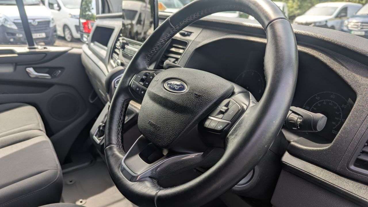 2020 FORD TRANSIT CUSTOM 2020 FORD TRANSIT CUSTOM