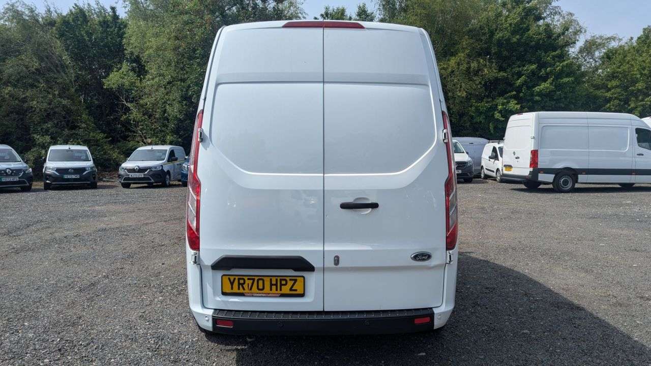 2020 FORD TRANSIT CUSTOM 2020 FORD TRANSIT CUSTOM