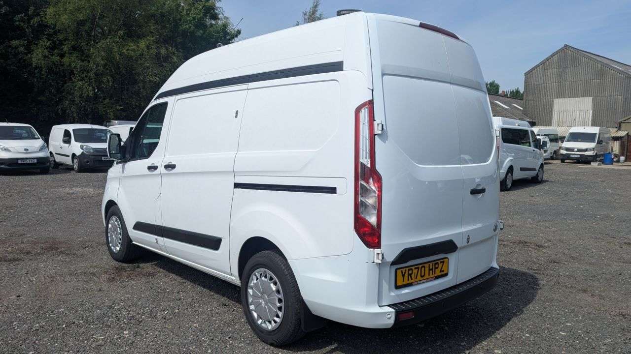 2020 FORD TRANSIT CUSTOM 2020 FORD TRANSIT CUSTOM
