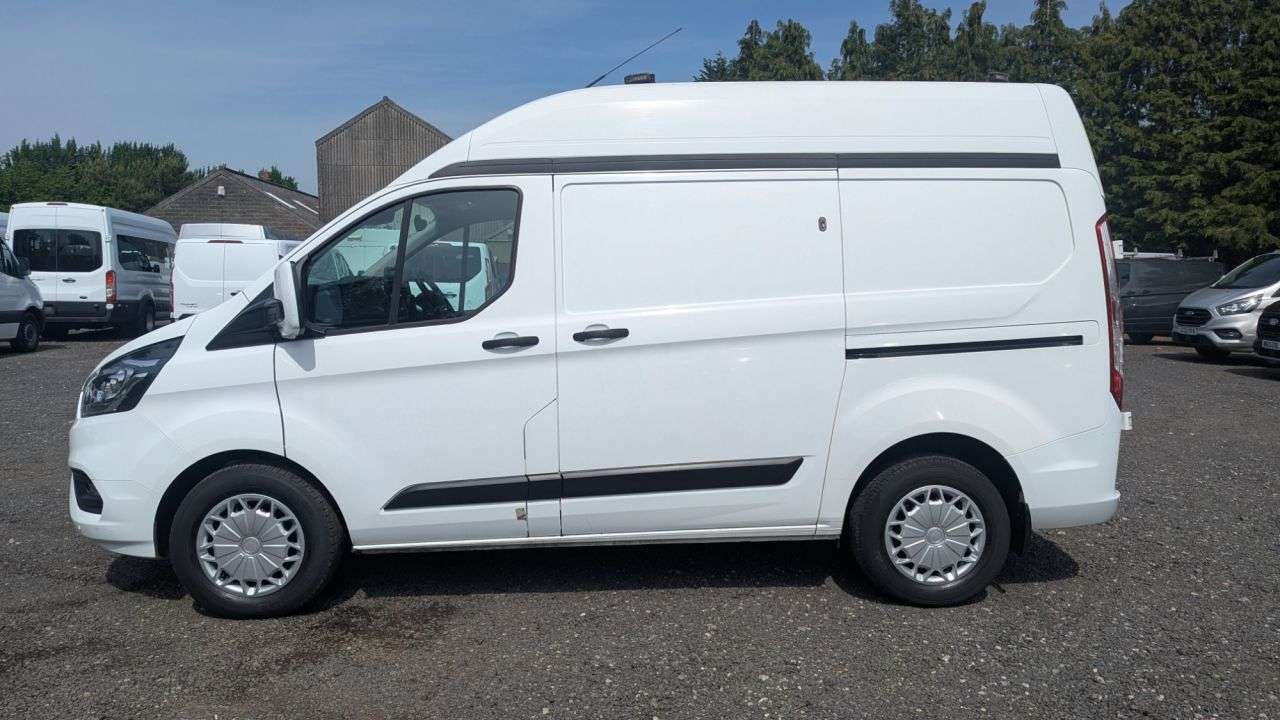 A 2020 FORD TRANSIT CUSTOM L1 H2 Trend Automatic Tdci 130 ps HIgh Roof 300 With Air Conditioning, Elec A 2020 FORD TRANSIT CUSTOM L1 H2 Trend Automatic Tdci 130 ps HIgh Roof 300 With Air Conditioning, Elec