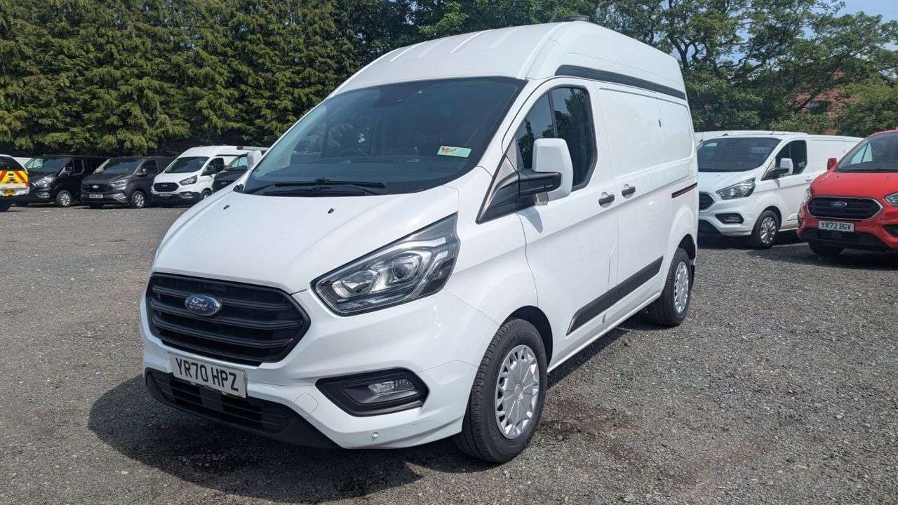 2020 FORD TRANSIT CUSTOM 2020 FORD TRANSIT CUSTOM