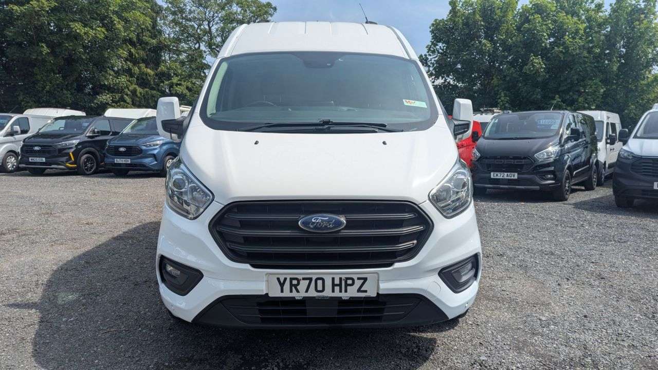 2020 FORD TRANSIT CUSTOM 2020 FORD TRANSIT CUSTOM