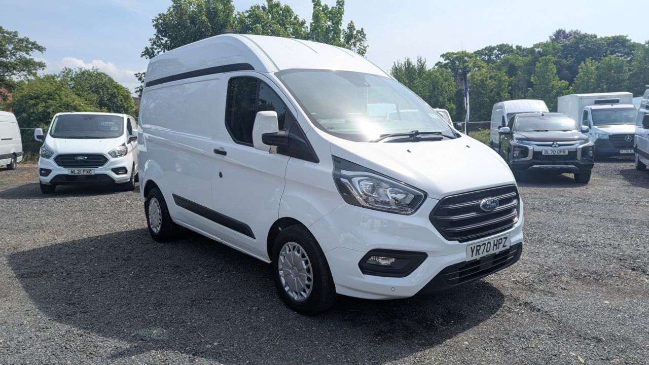 A 2020 FORD TRANSIT CUSTOM L1 H2 Trend Automatic Tdci 130 ps HIgh Roof 300 With Air Conditioning, Elec A 2020 FORD TRANSIT CUSTOM L1 H2 Trend Automatic Tdci 130 ps HIgh Roof 300 With Air Conditioning, Elec