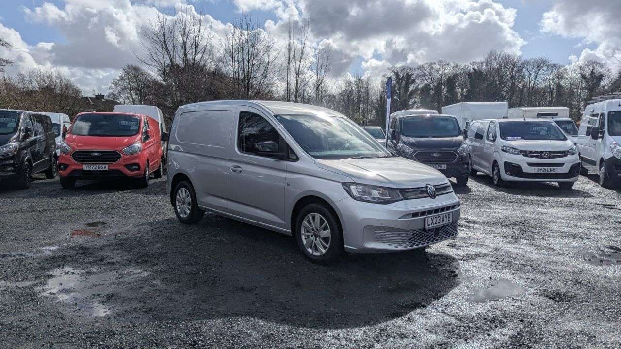 A 2023 VOLKSWAGEN CADDY Commerce Pro 2.0 TDI 102 PS With Air Conditioning, Auto Lights, Alloy Wheel A 2023 VOLKSWAGEN CADDY Commerce Pro 2.0 TDI 102 PS With Air Conditioning, Auto Lights, Alloy Wheel