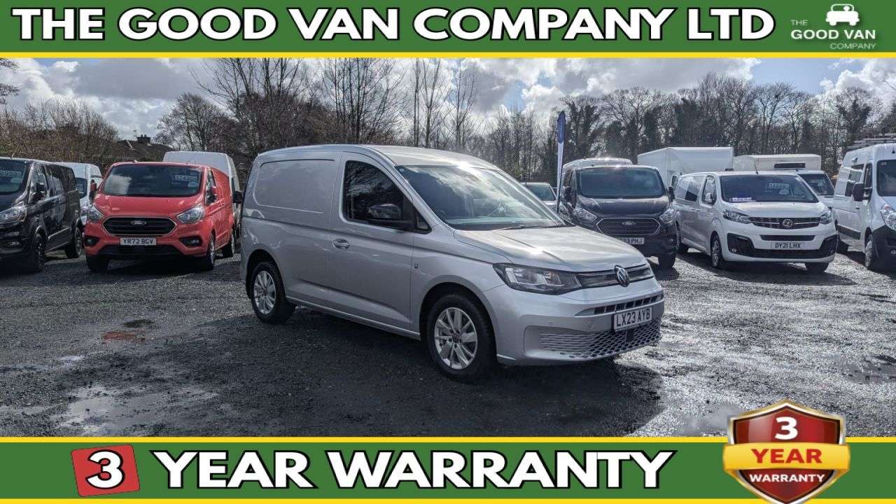A 2023 VOLKSWAGEN CADDY Commerce Pro 2.0 TDI 102 PS With Air Conditioning, Auto Lights, Alloy Wheel A 2023 VOLKSWAGEN CADDY Commerce Pro 2.0 TDI 102 PS With Air Conditioning, Auto Lights, Alloy Wheel