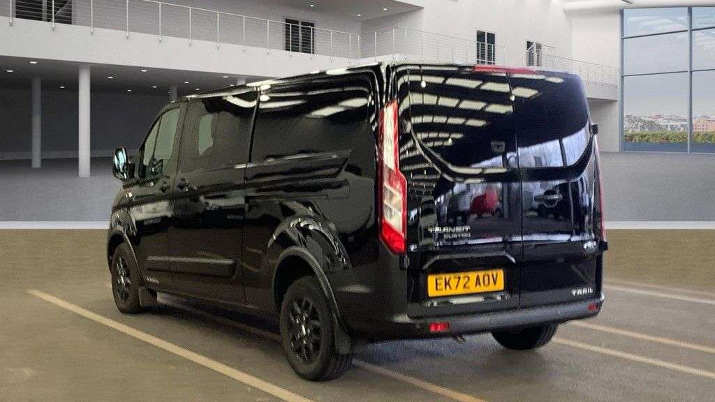 2023 FORD TRANSIT CUSTOM 2023 FORD TRANSIT CUSTOM