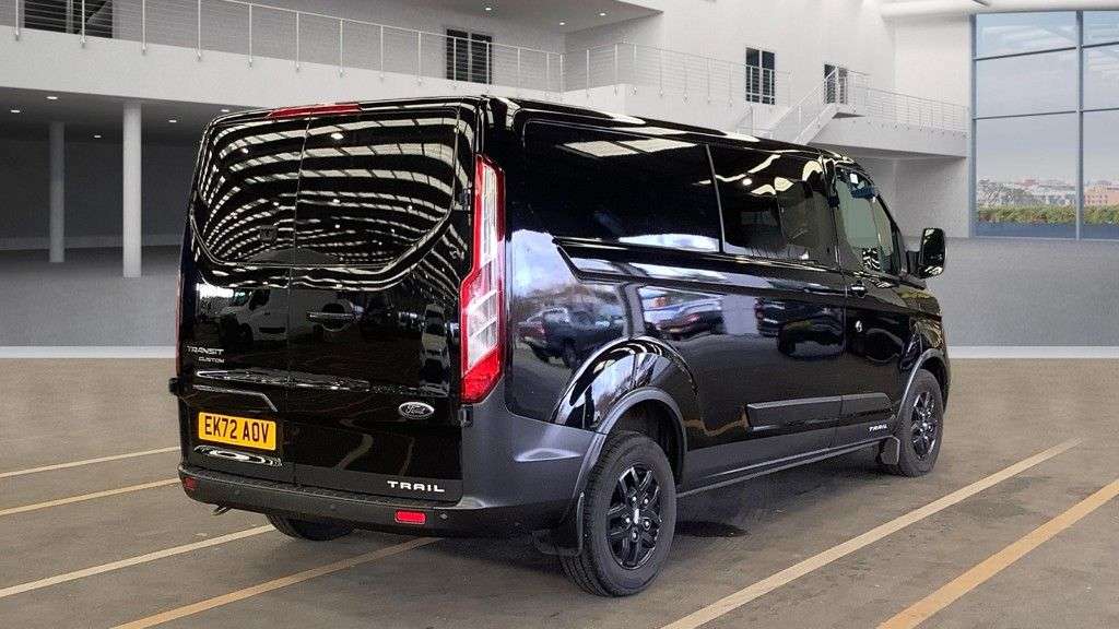 2023 FORD TRANSIT CUSTOM 2023 FORD TRANSIT CUSTOM