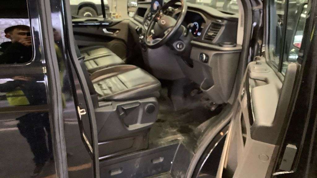 2023 FORD TRANSIT CUSTOM 2023 FORD TRANSIT CUSTOM