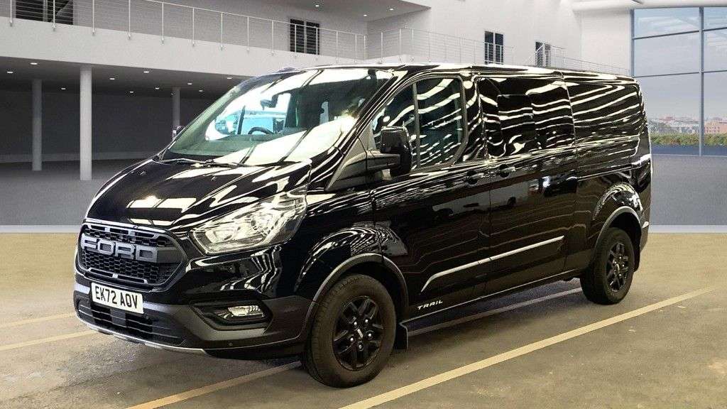 2023 FORD TRANSIT CUSTOM 2023 FORD TRANSIT CUSTOM