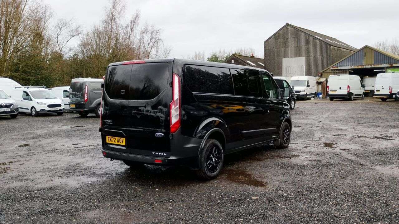 2023 FORD TRANSIT CUSTOM 2023 FORD TRANSIT CUSTOM