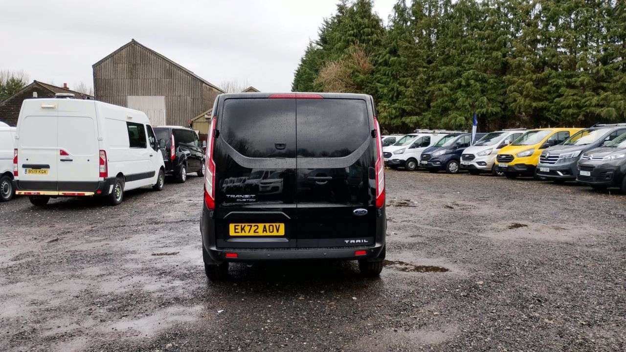 2023 FORD TRANSIT CUSTOM 2023 FORD TRANSIT CUSTOM