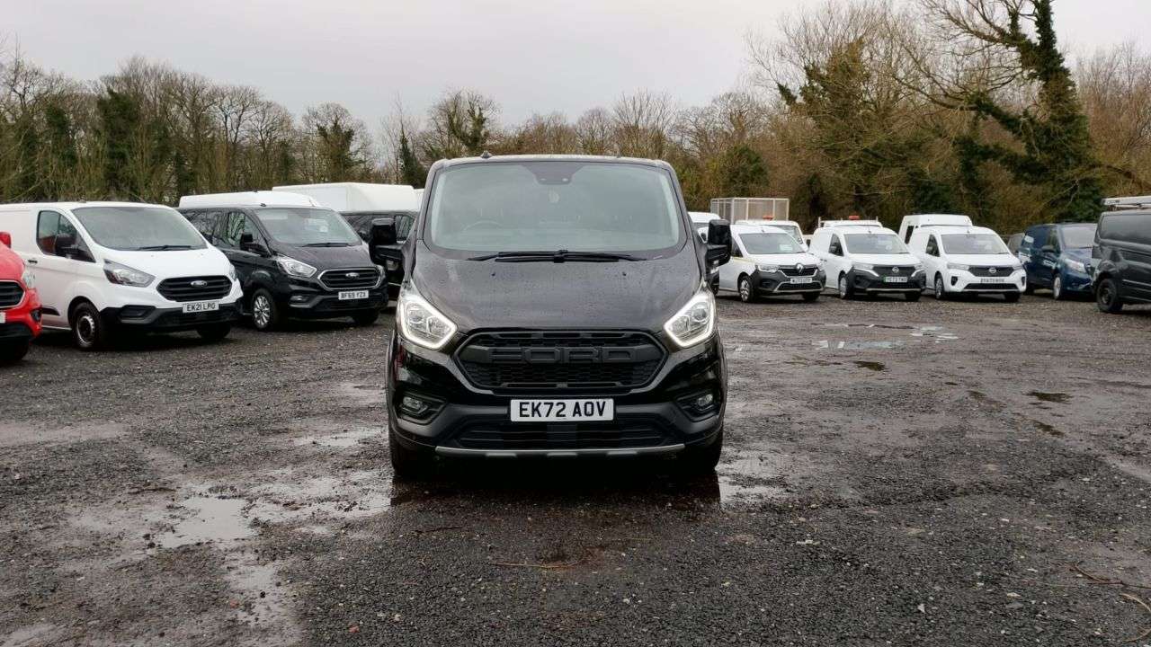 2023 FORD TRANSIT CUSTOM 2023 FORD TRANSIT CUSTOM