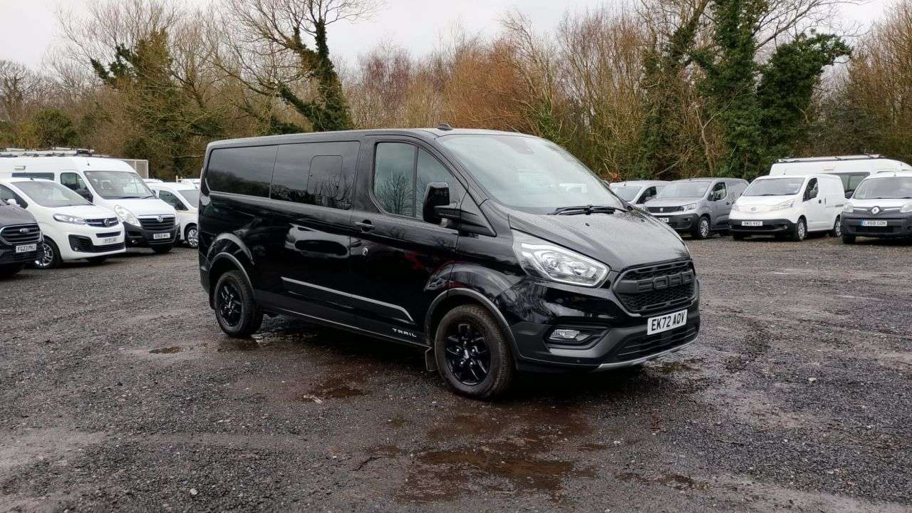 2023 FORD TRANSIT CUSTOM 2023 FORD TRANSIT CUSTOM