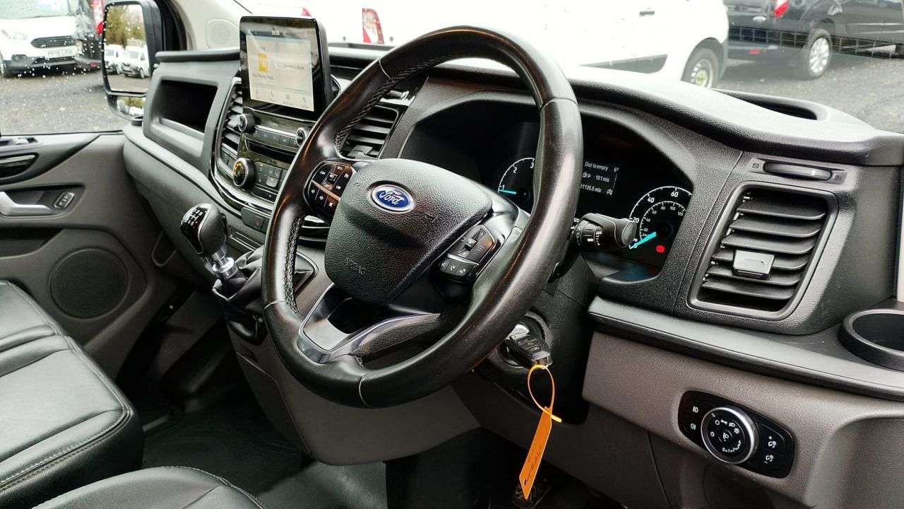 2023 FORD TRANSIT CUSTOM 2023 FORD TRANSIT CUSTOM