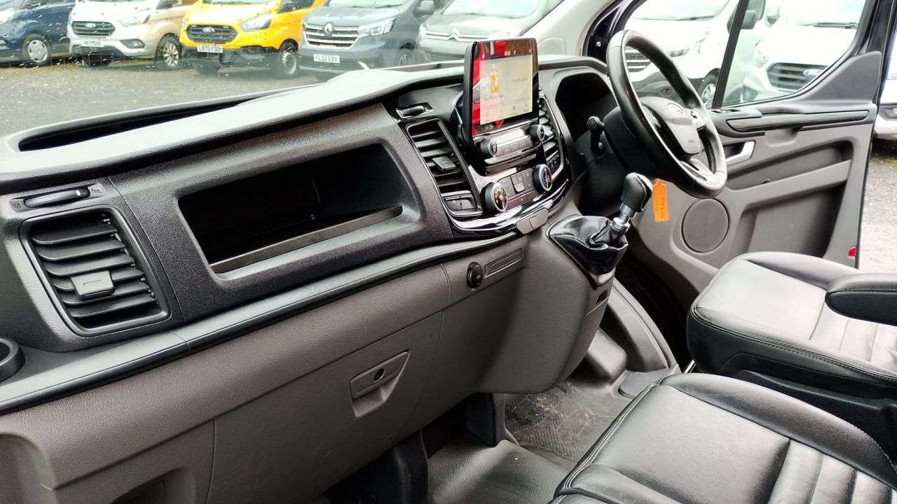 2023 FORD TRANSIT CUSTOM 2023 FORD TRANSIT CUSTOM