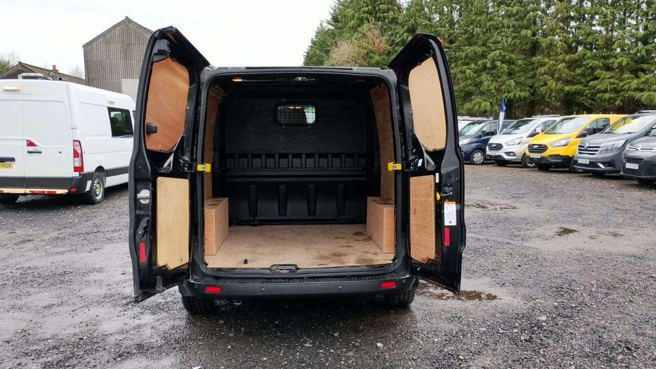 2023 FORD TRANSIT CUSTOM 2023 FORD TRANSIT CUSTOM