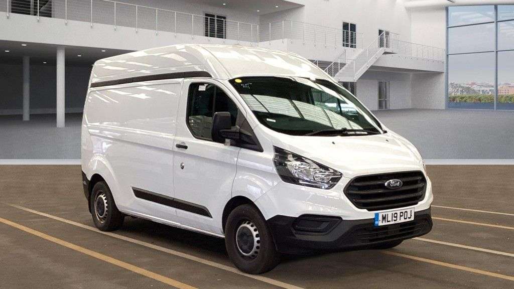 A 2019 FORD TRANSIT CUSTOM L2 H2 LEADER 340 TDCI 130 PS LWb High Roof With Air Conditioning, Electric A 2019 FORD TRANSIT CUSTOM L2 H2 LEADER 340 TDCI 130 PS LWb High Roof With Air Conditioning, Electric