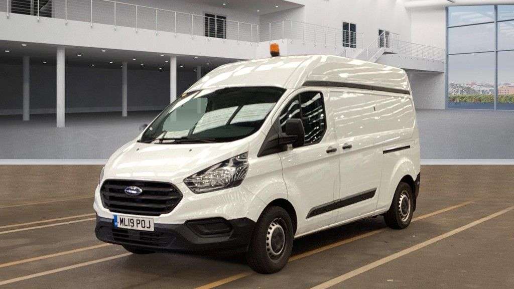 A 2019 FORD TRANSIT CUSTOM L2 H2 LEADER 340 TDCI 130 PS LWb High Roof With Air Conditioning, Electric A 2019 FORD TRANSIT CUSTOM L2 H2 LEADER 340 TDCI 130 PS LWb High Roof With Air Conditioning, Electric