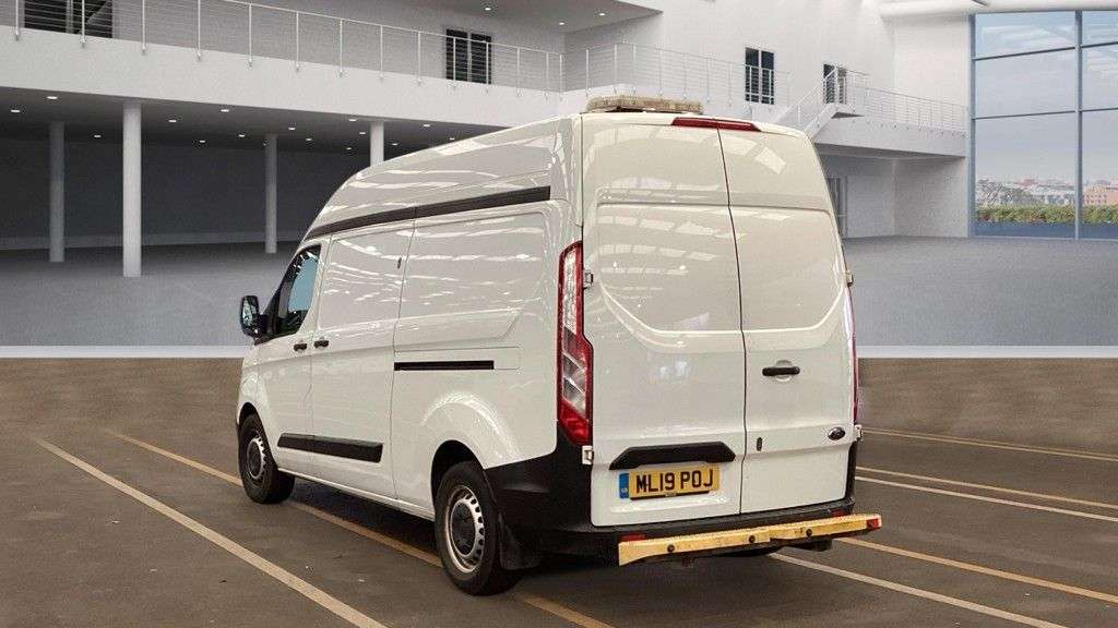 2019 FORD TRANSIT CUSTOM 2019 FORD TRANSIT CUSTOM