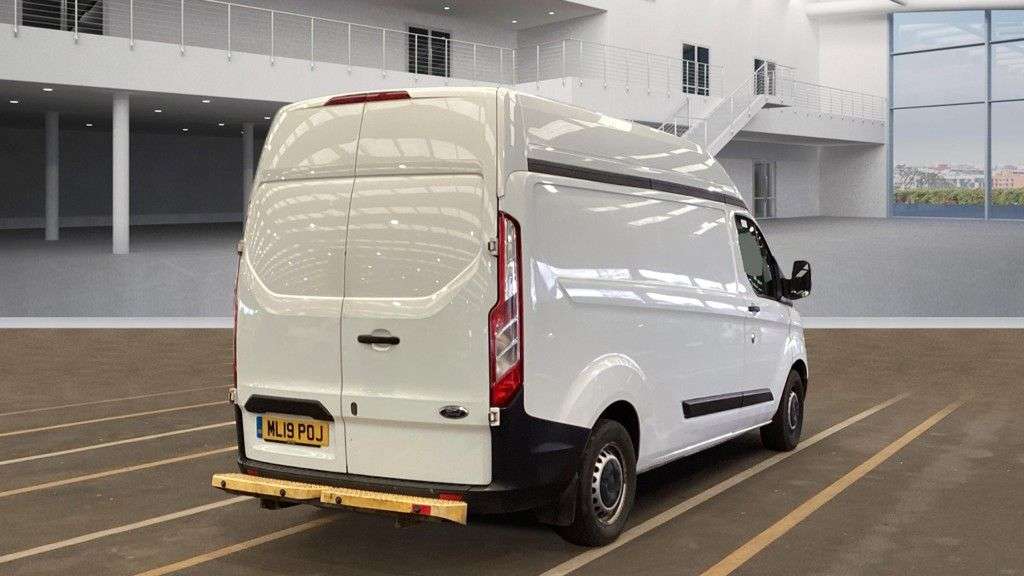 2019 FORD TRANSIT CUSTOM 2019 FORD TRANSIT CUSTOM