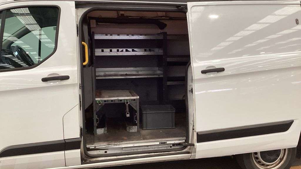 2019 FORD TRANSIT CUSTOM 2019 FORD TRANSIT CUSTOM