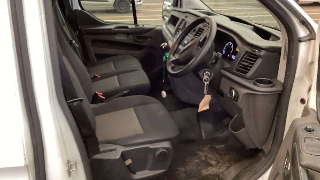 2019 FORD TRANSIT CUSTOM 2019 FORD TRANSIT CUSTOM