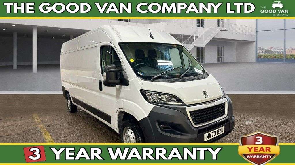 A 2023 PEUGEOT BOXER L3 H2 Professional Premium + Hdi 140 ps LWB High Roof With Air Conditioning A 2023 PEUGEOT BOXER L3 H2 Professional Premium + Hdi 140 ps LWB High Roof With Air Conditioning