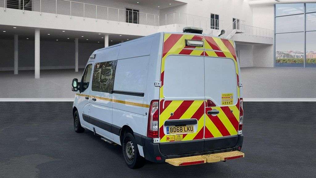 2018 VAUXHALL MOVANO 2018 VAUXHALL MOVANO