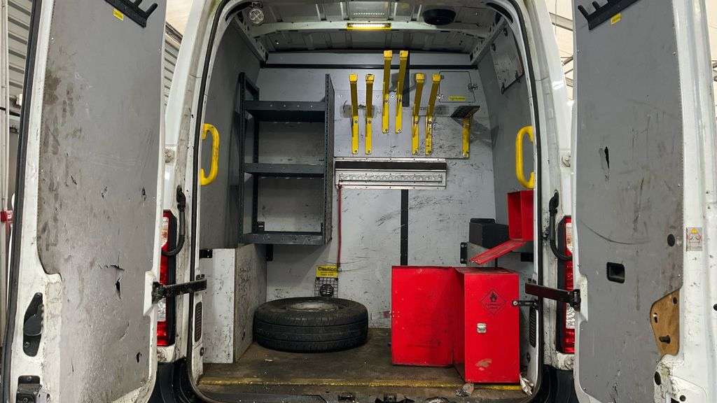 2018 VAUXHALL MOVANO 2018 VAUXHALL MOVANO