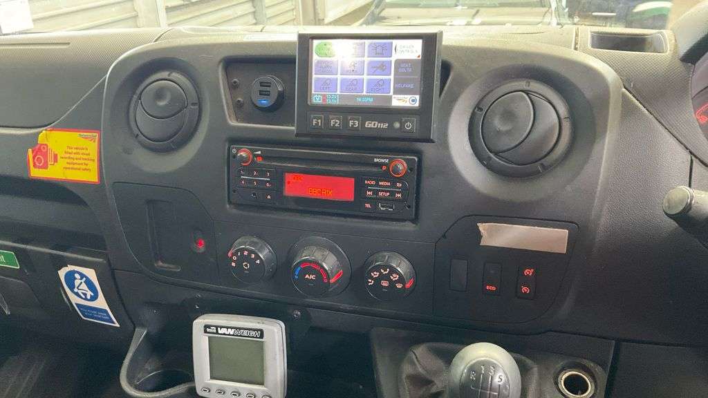 2018 VAUXHALL MOVANO 2018 VAUXHALL MOVANO