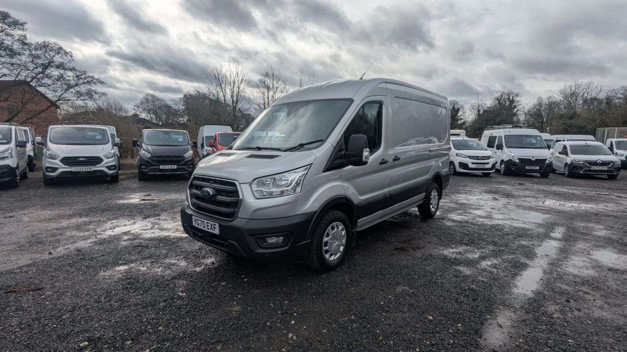 2020 FORD TRANSIT 2020 FORD TRANSIT