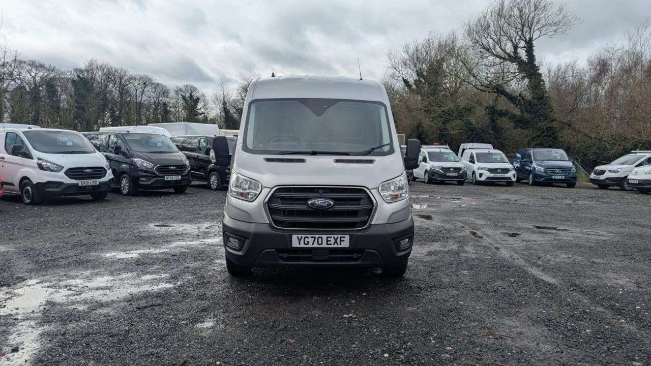 2020 FORD TRANSIT 2020 FORD TRANSIT