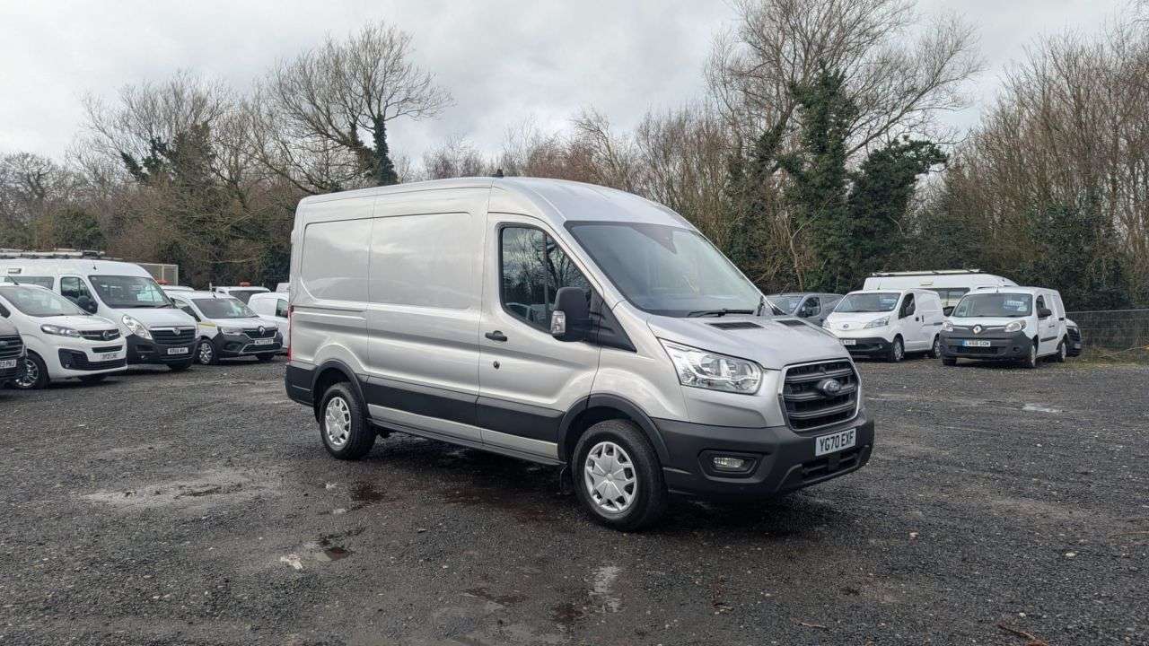A 2020 FORD TRANSIT L2 H2 Trend Premium 350 Tdci 130 PS MWB FREE 3 YEAR WARRANTY COVER WITH THI A 2020 FORD TRANSIT L2 H2 Trend Premium 350 Tdci 130 PS MWB FREE 3 YEAR WARRANTY COVER WITH THI