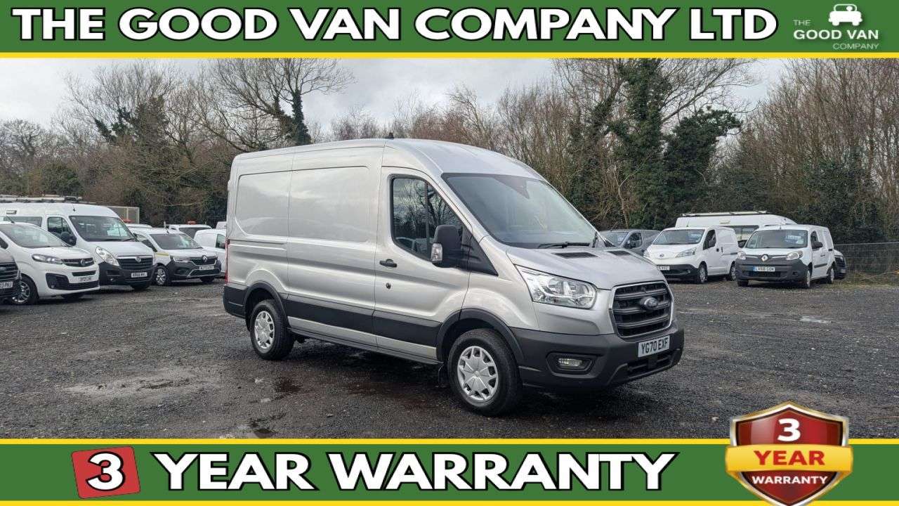 A 2020 FORD TRANSIT L2 H2 Trend Premium 350 Tdci 130 PS MWB FREE 3 YEAR WARRANTY COVER WITH THI A 2020 FORD TRANSIT L2 H2 Trend Premium 350 Tdci 130 PS MWB FREE 3 YEAR WARRANTY COVER WITH THI