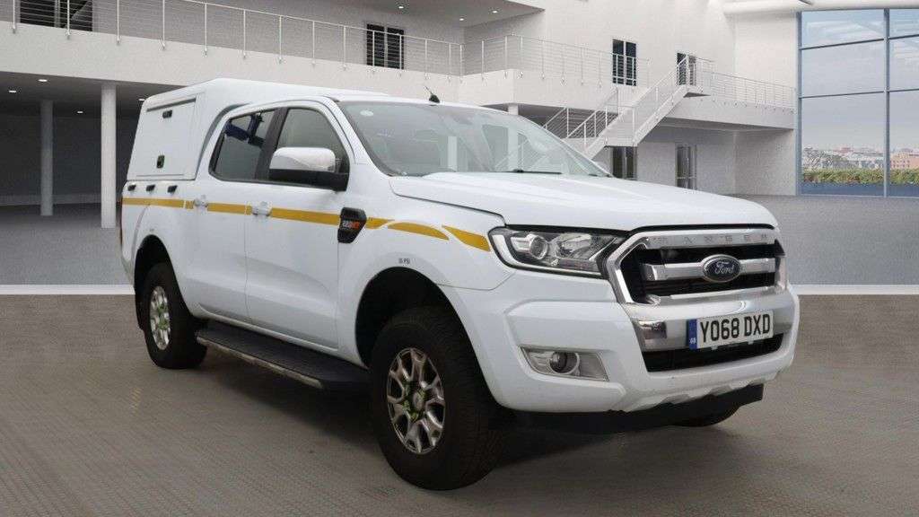 A 2018 FORD RANGER XLT 4x4 Double Cab Pickup Tdci 160 PS With Air Con, Parking Sensors, Revers A 2018 FORD RANGER XLT 4x4 Double Cab Pickup Tdci 160 PS With Air Con, Parking Sensors, Revers