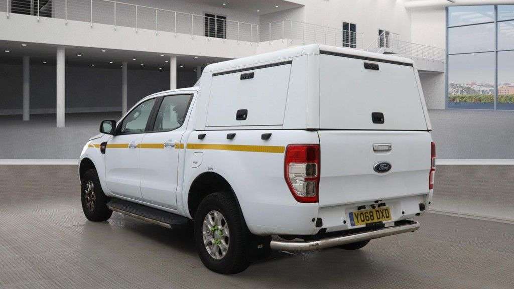 A 2018 FORD RANGER XLT 4x4 Double Cab Pickup Tdci 160 PS With Air Con, Parking Sensors, Revers A 2018 FORD RANGER XLT 4x4 Double Cab Pickup Tdci 160 PS With Air Con, Parking Sensors, Revers