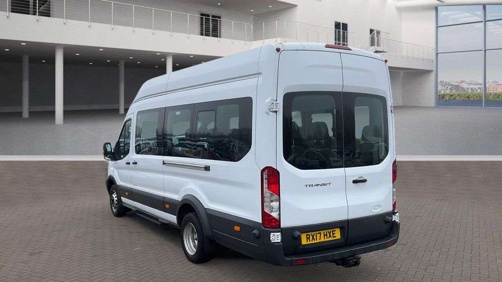 2017 FORD TRANSIT MINIBUS 2017 FORD TRANSIT MINIBUS