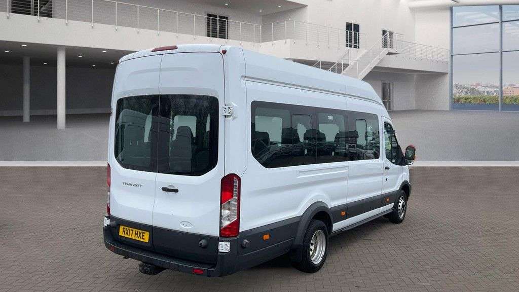 2017 FORD TRANSIT MINIBUS 2017 FORD TRANSIT MINIBUS