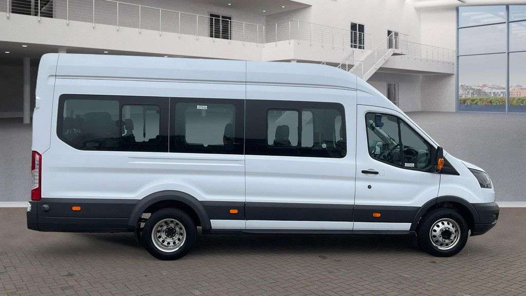 2017 FORD TRANSIT MINIBUS 2017 FORD TRANSIT MINIBUS