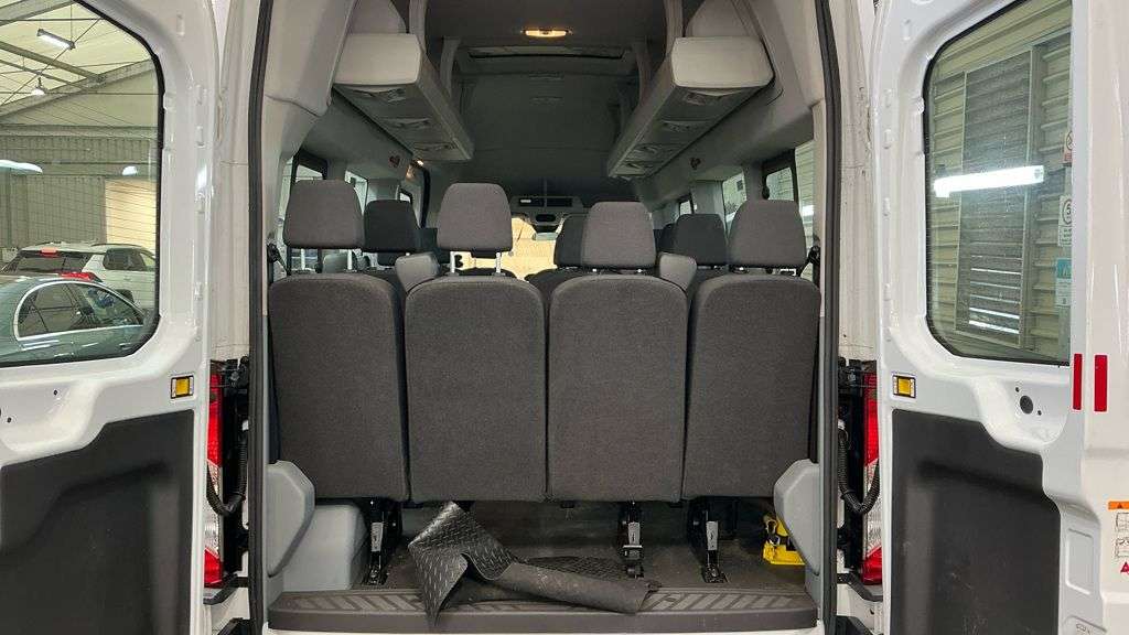 2017 FORD TRANSIT MINIBUS 2017 FORD TRANSIT MINIBUS