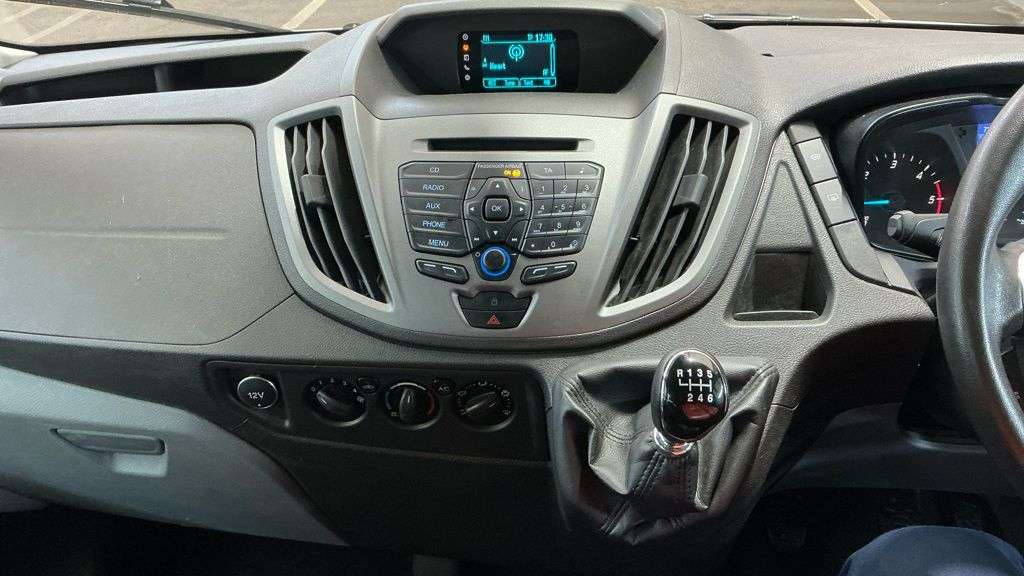 2017 FORD TRANSIT MINIBUS 2017 FORD TRANSIT MINIBUS