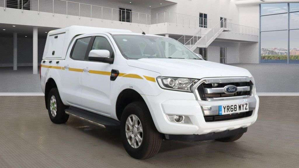 A 2018 FORD RANGER XLT 4x4 Double Cab Pickup Tdci 160 PS With Air Con, Parking Sensors, Revers A 2018 FORD RANGER XLT 4x4 Double Cab Pickup Tdci 160 PS With Air Con, Parking Sensors, Revers