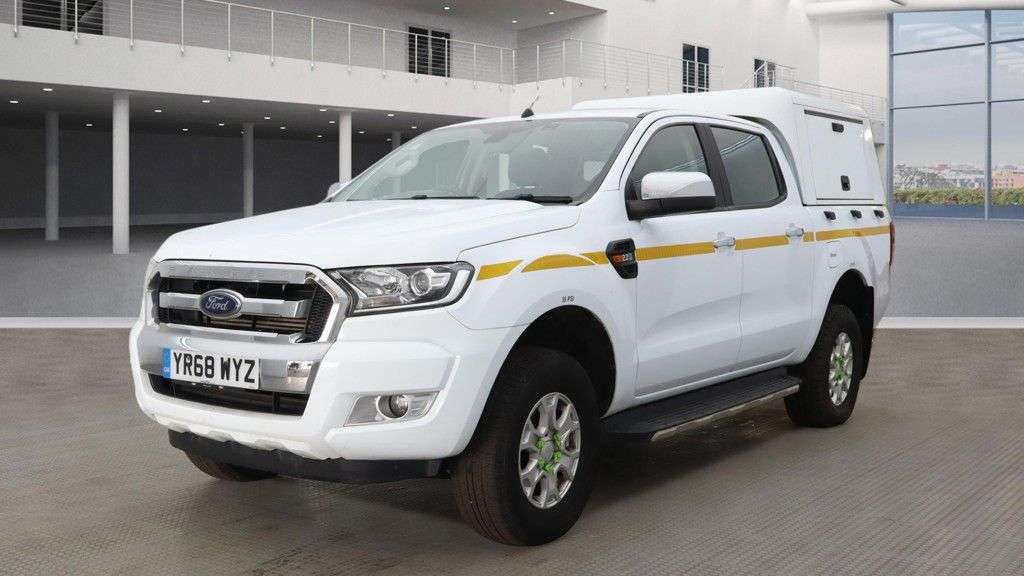 A 2018 FORD RANGER XLT 4x4 Double Cab Pickup Tdci 160 PS With Air Con, Parking Sensors, Revers A 2018 FORD RANGER XLT 4x4 Double Cab Pickup Tdci 160 PS With Air Con, Parking Sensors, Revers