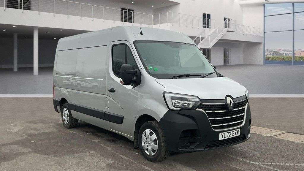 A 2023 RENAULT MASTER L2 H2 Business + Dci 135 PS MM35 MWB High Roof With Air Conditioning, Elect A 2023 RENAULT MASTER L2 H2 Business + Dci 135 PS MM35 MWB High Roof With Air Conditioning, Elect