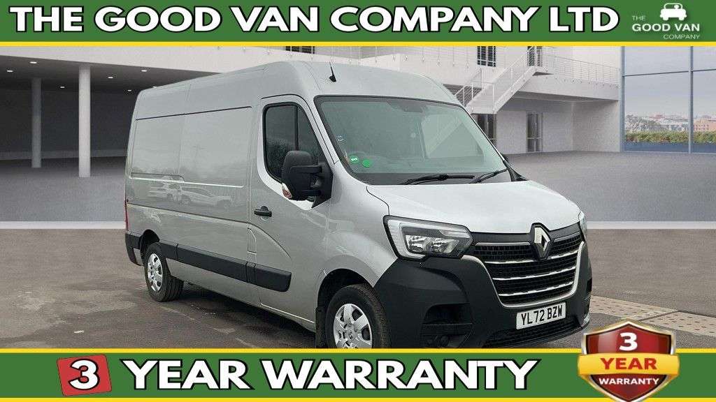 A 2023 RENAULT MASTER L2 H2 Business + Dci 135 PS MM35 MWB High Roof With Air Conditioning, Elect A 2023 RENAULT MASTER L2 H2 Business + Dci 135 PS MM35 MWB High Roof With Air Conditioning, Elect