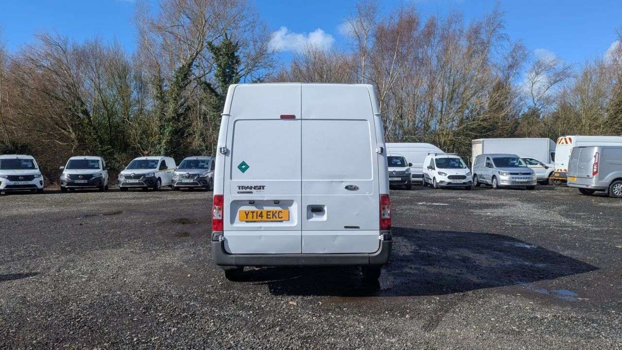 2014 FORD TRANSIT 2014 FORD TRANSIT