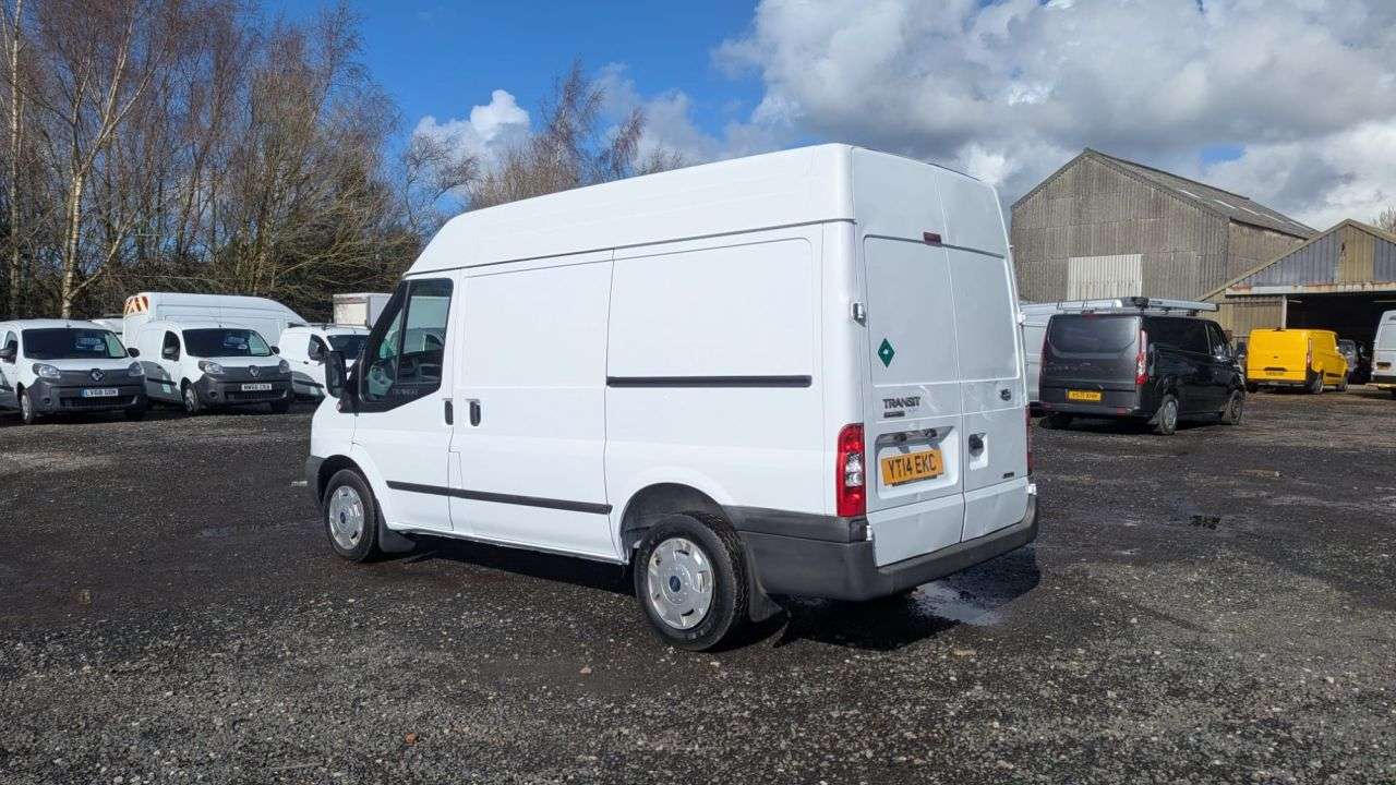 2014 FORD TRANSIT 2014 FORD TRANSIT