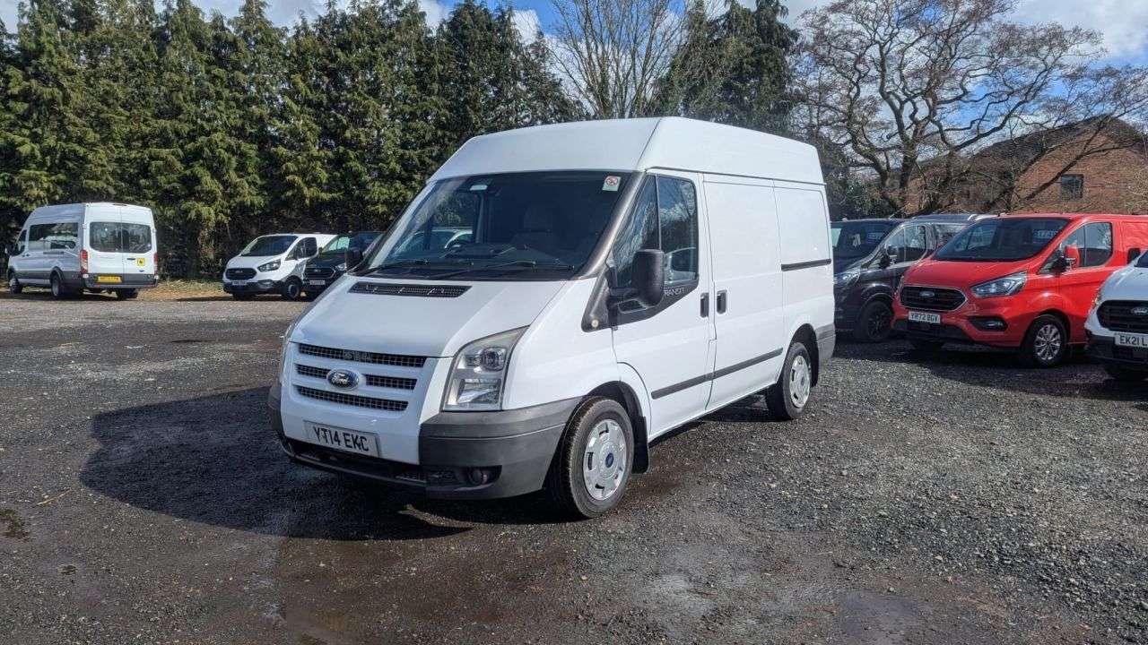 2014 FORD TRANSIT 2014 FORD TRANSIT