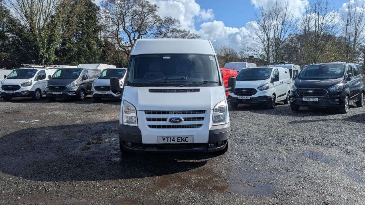 2014 FORD TRANSIT 2014 FORD TRANSIT